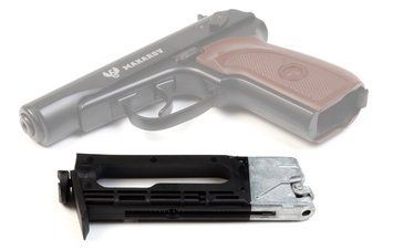 Магазин Umarex PM ULTRA, WinGun Makarov Blowback, Borner PM49 Blowback, Makar ZBROIA Blowback 1715382053 фото
