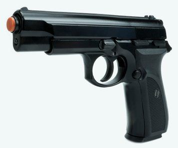 Шумовой пистолет Sur 1607 ANSAR 571 Black Z21.12.006 фото