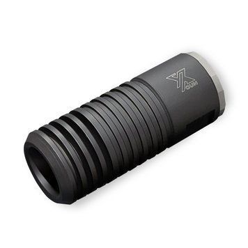 Пламегаситель Xgun GHOST на АК-74, АКСУ совместимый с ДТК XGUN silentlock резьба 24х1,5 Black 1030107 фото