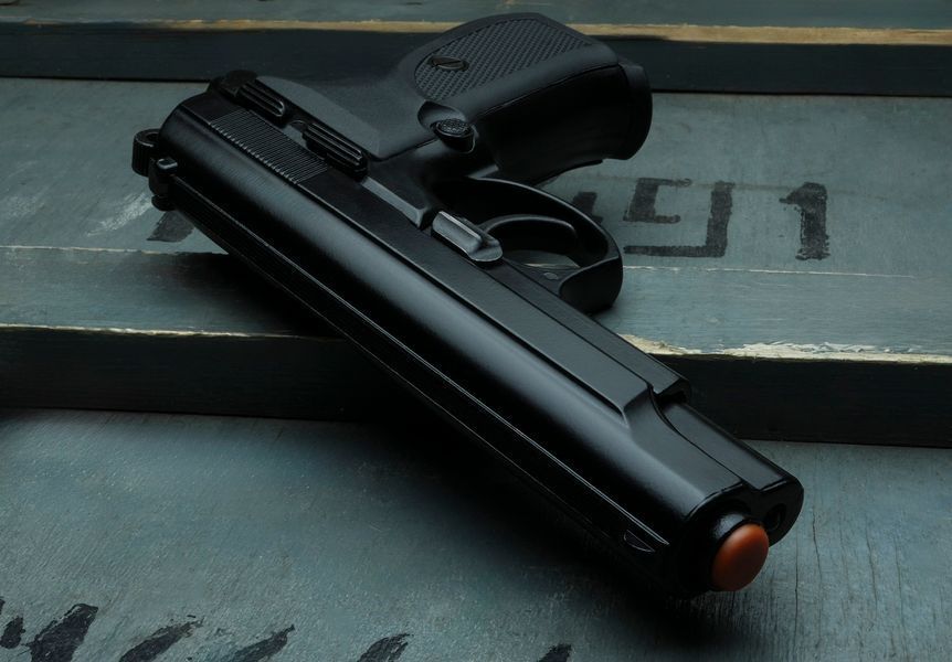 Шумовой пистолет Sur 1607 ANSAR 571 Black Z21.12.006 фото