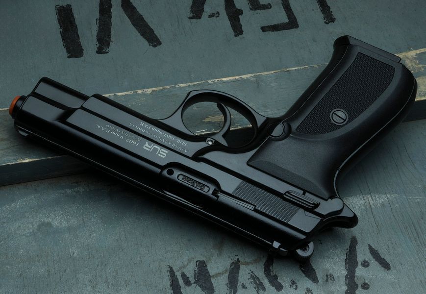 Шумовой пистолет Sur 1607 ANSAR 571 Black Z21.12.006 фото