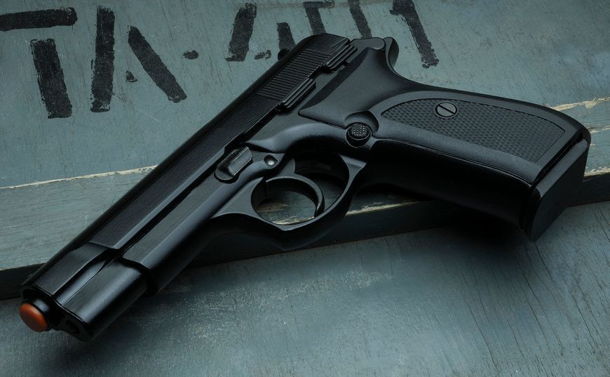Шумовой пистолет Sur 1607 ANSAR 571 Black Z21.12.006 фото