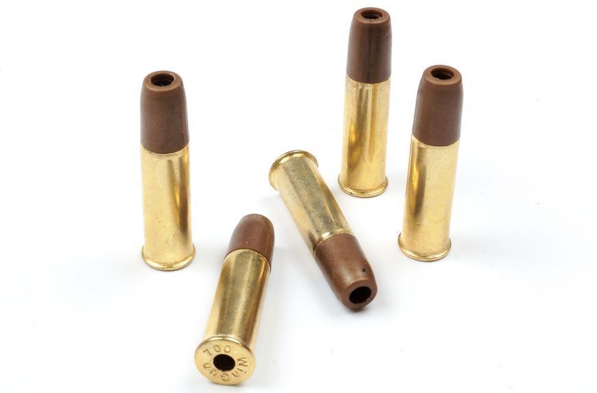 Фальшпатрон для пневматичних револьверів WinGun, Crosman, Umarex, Gletcher, ASG (1 шт.) 1660831501 фото