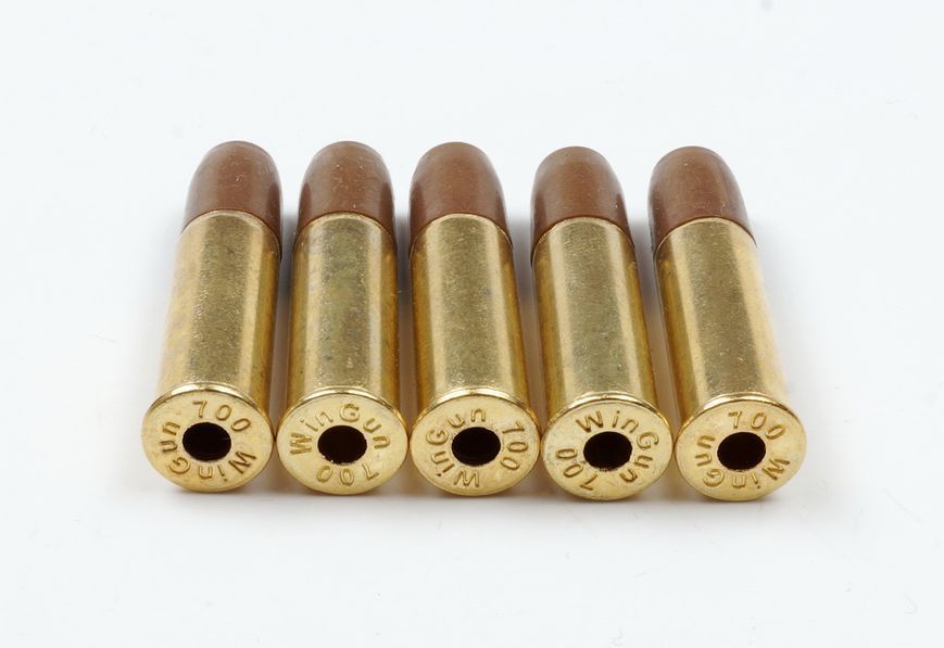 Фальшпатрон для пневматичних револьверів WinGun, Crosman, Umarex, Gletcher, ASG (1 шт.) 1660831501 фото