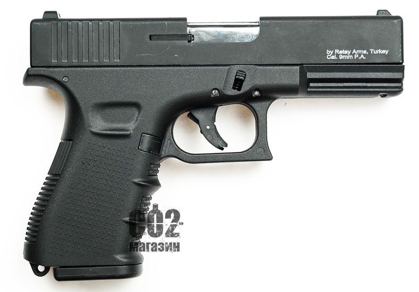 Стартовий пістолет Retay G17 (X314209B) black 1195.03.29 фото