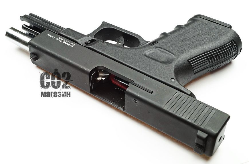 Стартовий пістолет Retay G17 (X314209B) black 1195.03.29 фото