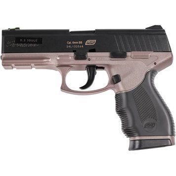 Пистолет страйкбольный ASG Sport 106 Spring 6 мм Black/FDE 2370.49.11 фото