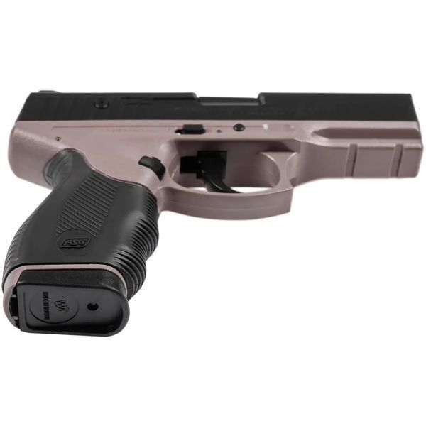 Пистолет страйкбольный ASG Sport 106 Spring 6 мм Black/FDE 2370.49.11 фото