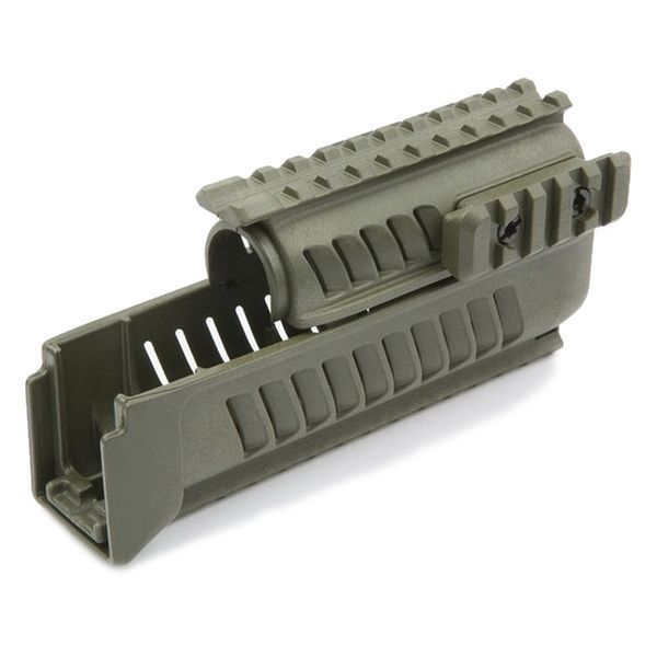 Тактична цівка FAB для AK 47/74, 4 планки ODG AK47G фото