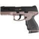Пистолет страйкбольный ASG Sport 106 Spring 6 мм Black/FDE 2370.49.11 фото 1