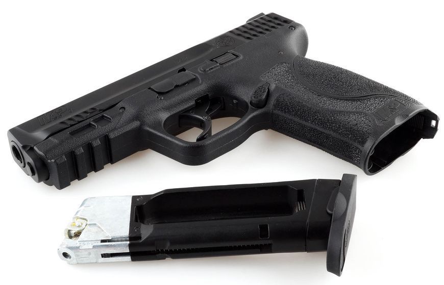 Пистолет пневматический Umarex Smith & Wesson M&P9 M2.0 Blowback 74609037 фото