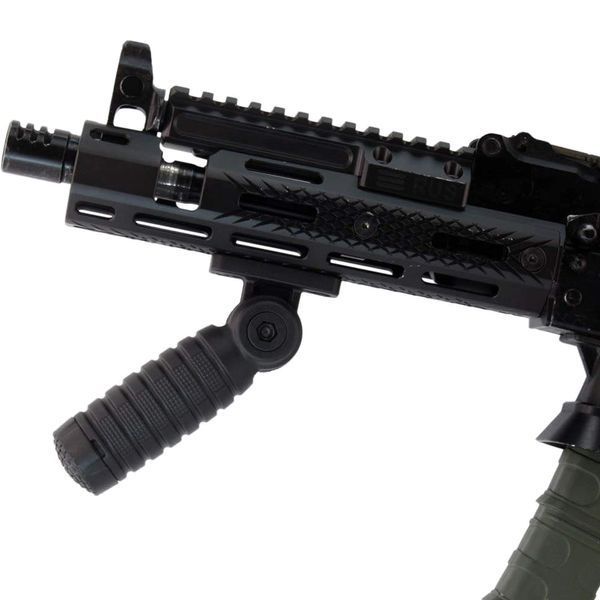 Передня рукоятка DLG Tactical DLG-036 складна на M-LOK полімер чорна Z3.5.23.086 фото