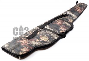 Чехол для винтовки с карманом камуфляж (130 см)
