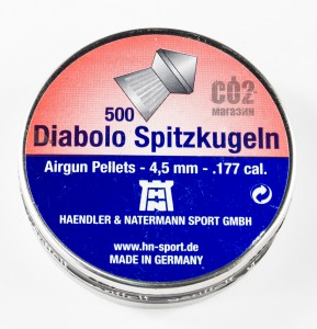 Diabolo Spitzkugeln 4.5 mm