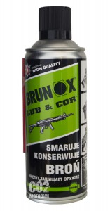 Brunox Gun LUB&COR 400 мл