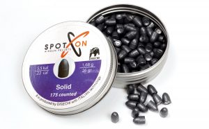 Пуля Spoton Solid (5.5мм, 1.68г, 175шт)