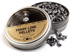 Пуля COAL Fenix Line (0.62г, 450шт)